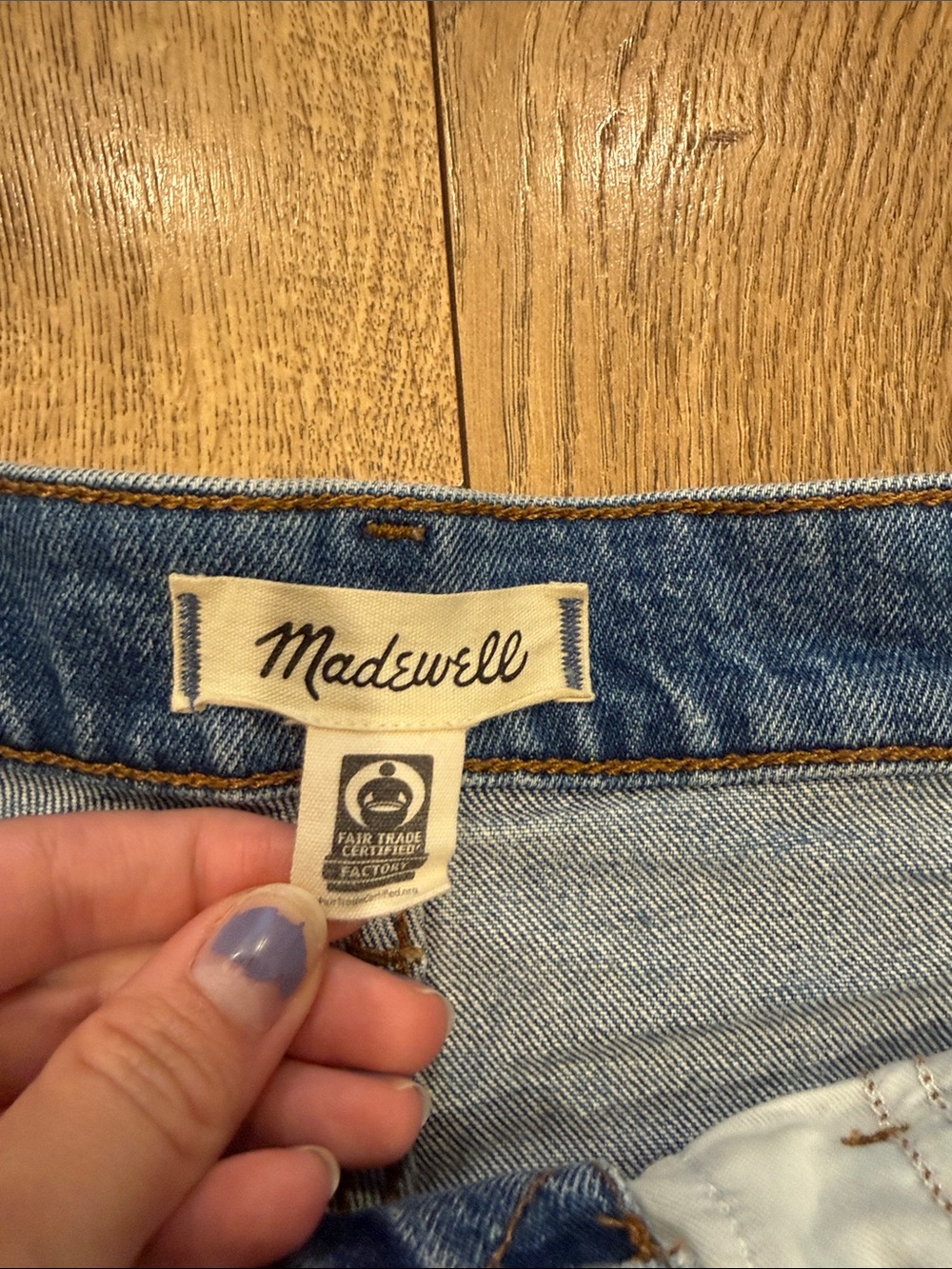 Madewell 90’s Strait Crop Jeans - Picture 4 of 11
